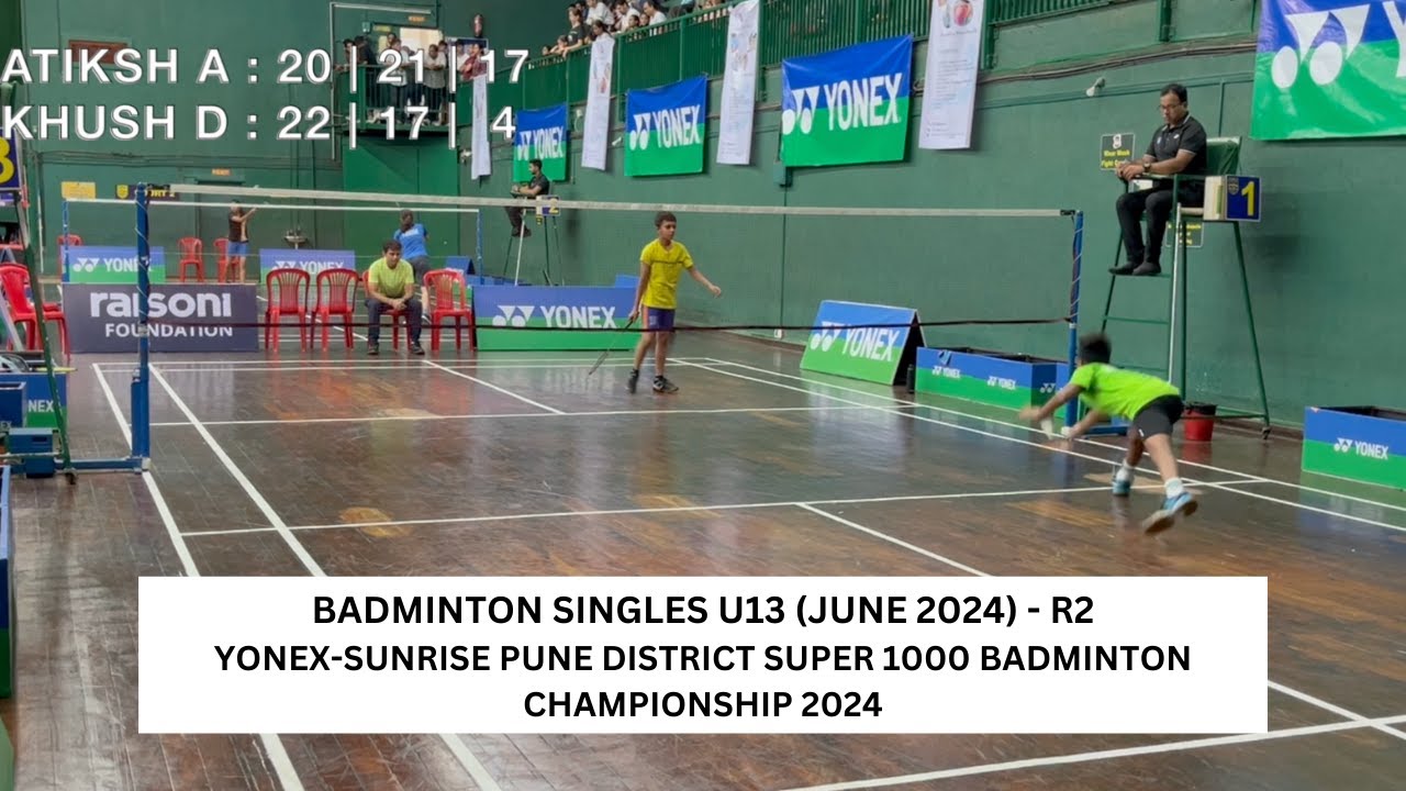 M193 - Under 13 Badminton Singles - R2 | YONEX-SUNRISE PUNE DISTRICT SUPER 1000 BADMINTON  2024