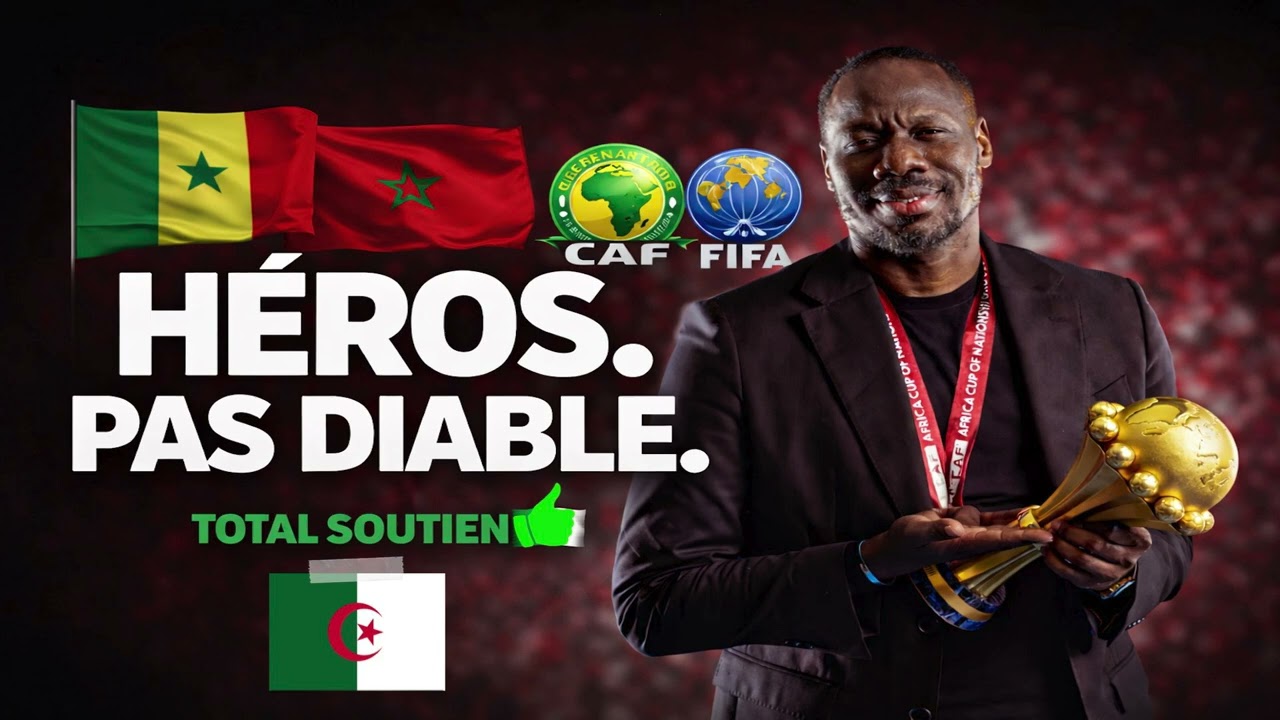 L’ALGÉRIE  soutient PAPE THIAW : 🇩🇿 un HÉROS, pas un DIABLE 🇲🇦🇸🇳 (Sénégal–Maroc)