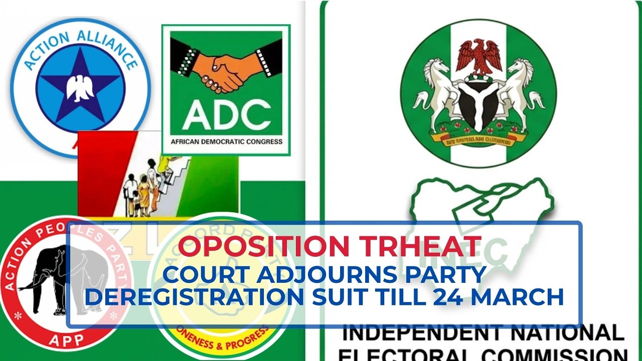 Court Adjourns Party Deregistration Suit Till 24 March