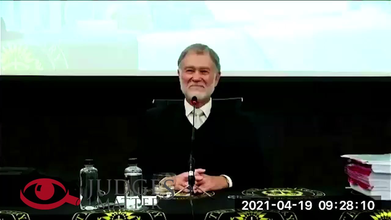 SA Gauteng High Court (DJP), JSC Interview of Judge R T Sutherland &ndash; Judges Matter (April 2021)