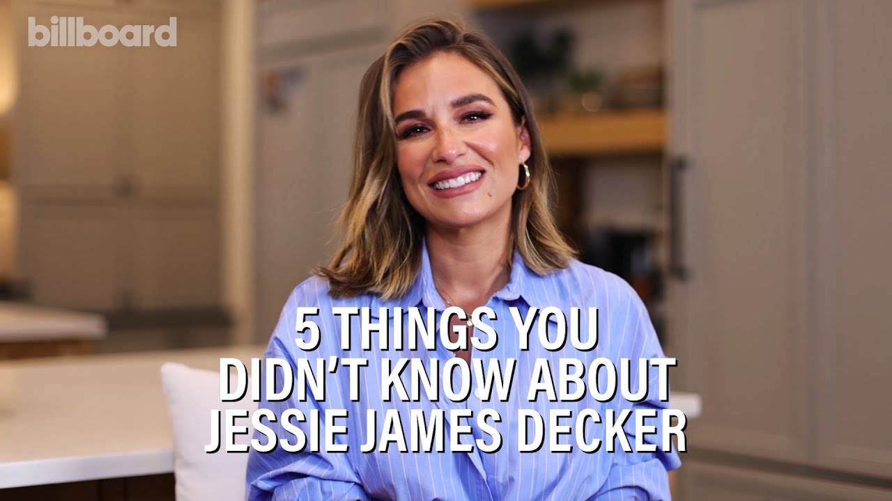 Here's Five Things You Didn't Know About Jessie James Decker | Billboard