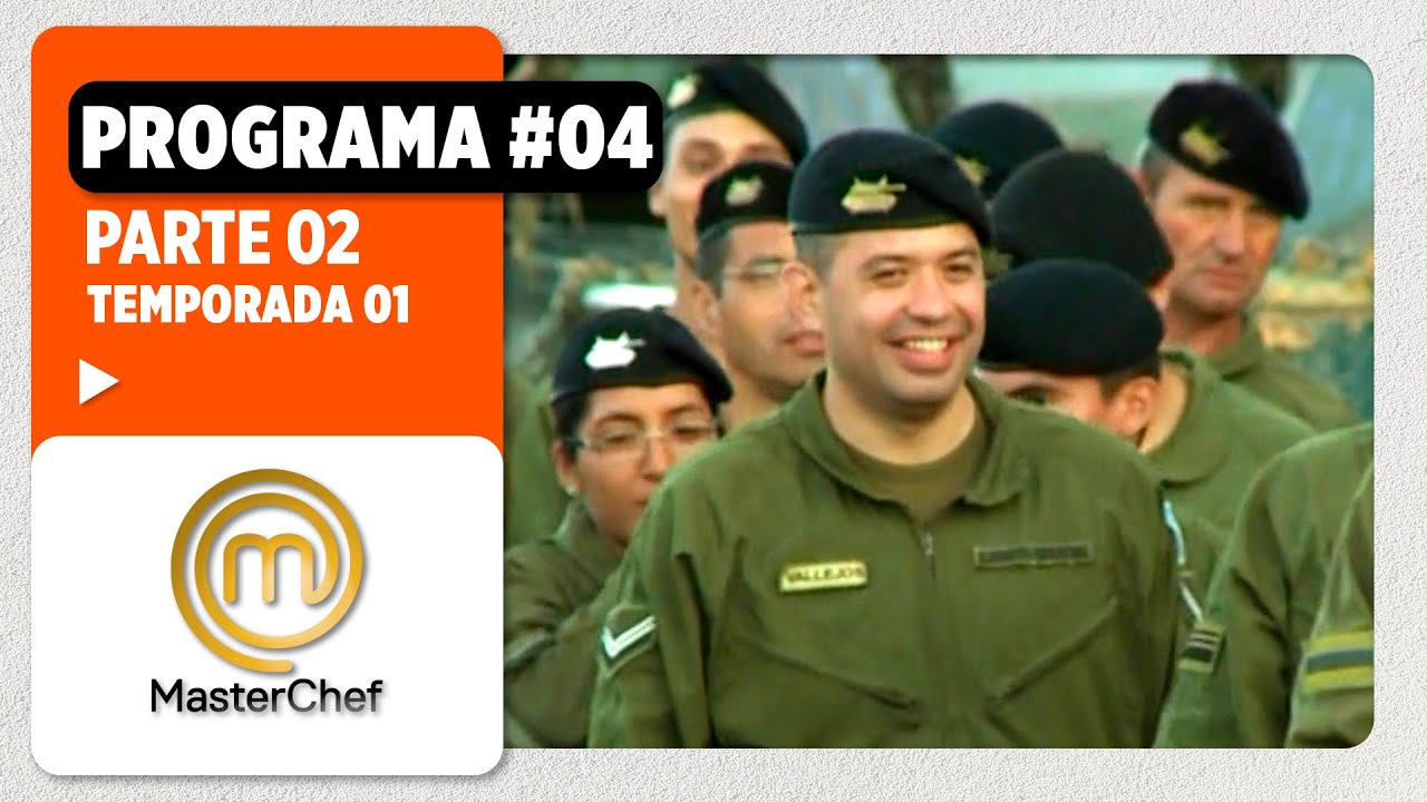 PROGRAMA 04 – 2/4: Militares hambrientos | TEMPORADA 1 | MASTERCHEF ARGENTINA