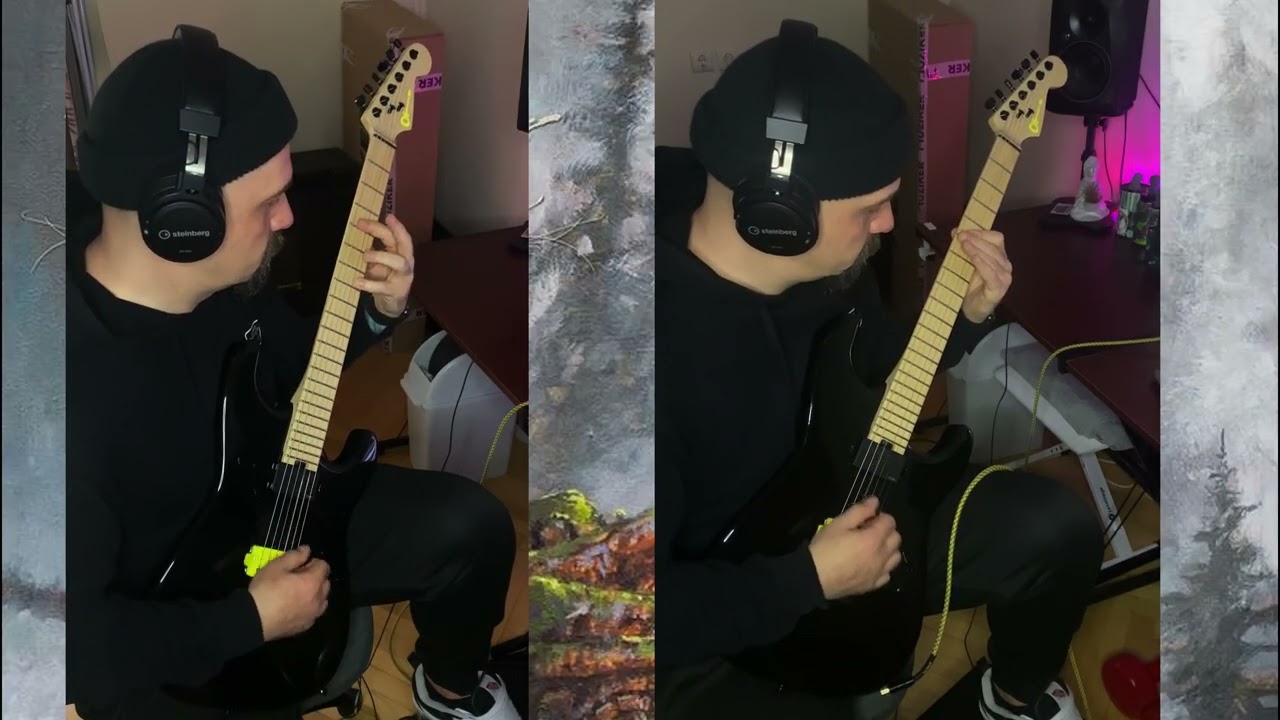 Artificial Brain- III Full Album Guitar Cover (...almost)