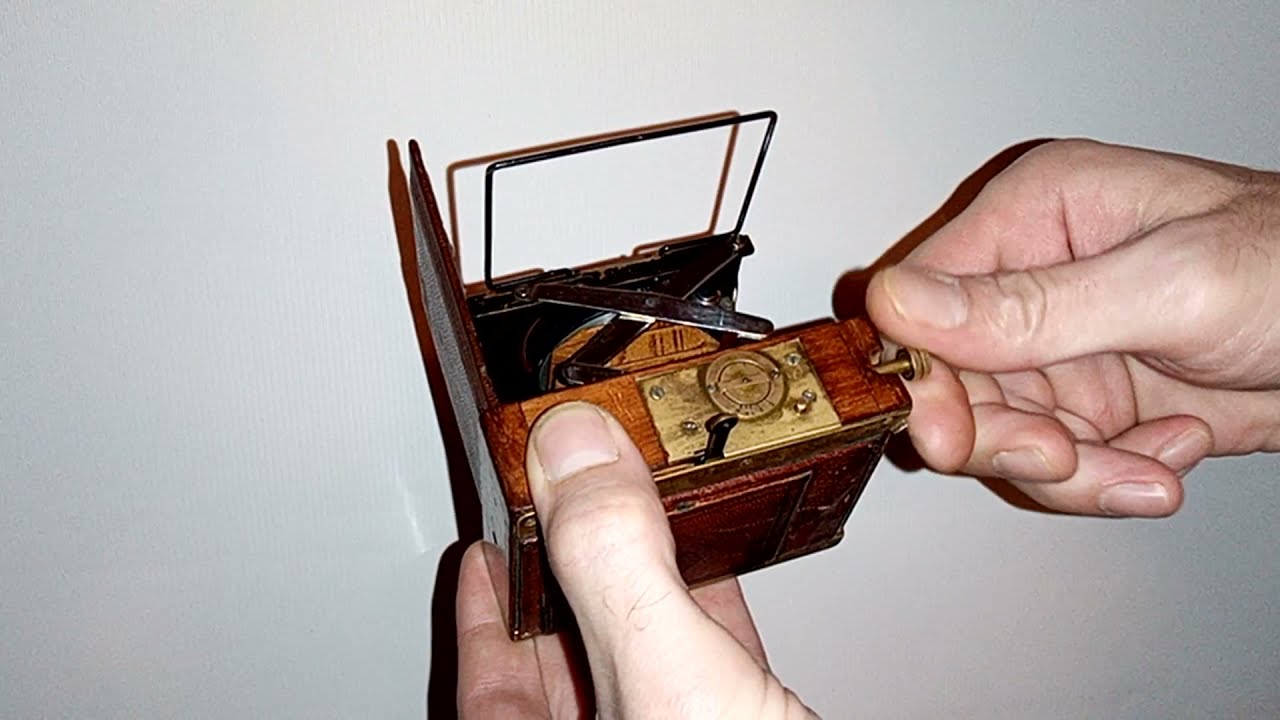 Contessa Nettel Sonnet Tropen camera