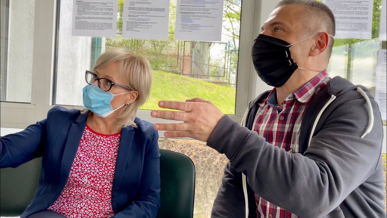 Szukamy pracy. Jak to działa. Urząd Pracy w Olsztynie