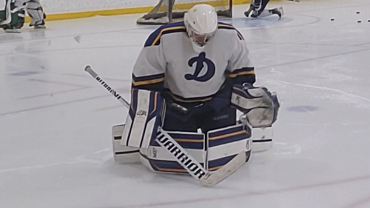 Brian's Optik 3 Goalie Pads Catcher Blocker On Ice Review Got Hockey