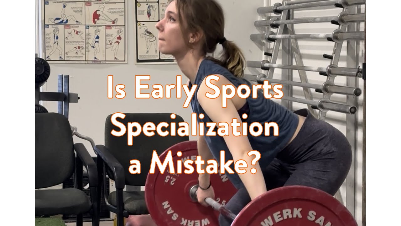 Episode 12: Early Specialization = Worse Athletes?