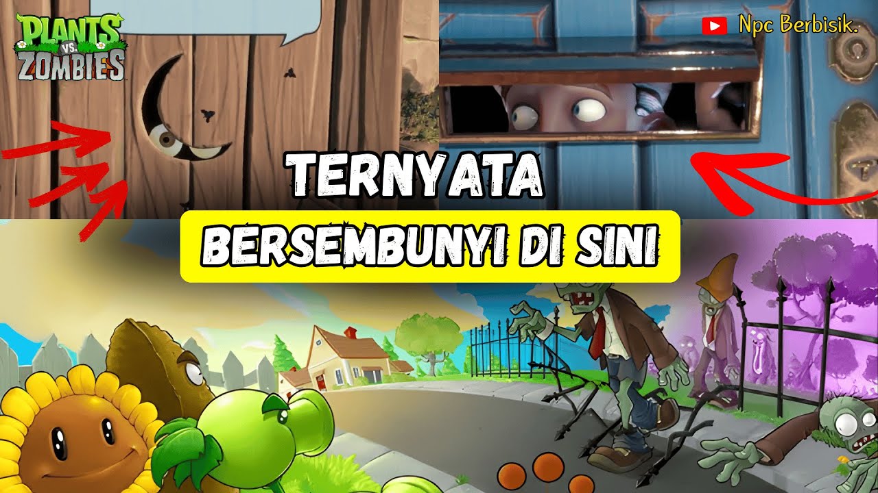 Kemana Perginya Manusia di Plants Vs Zombies?