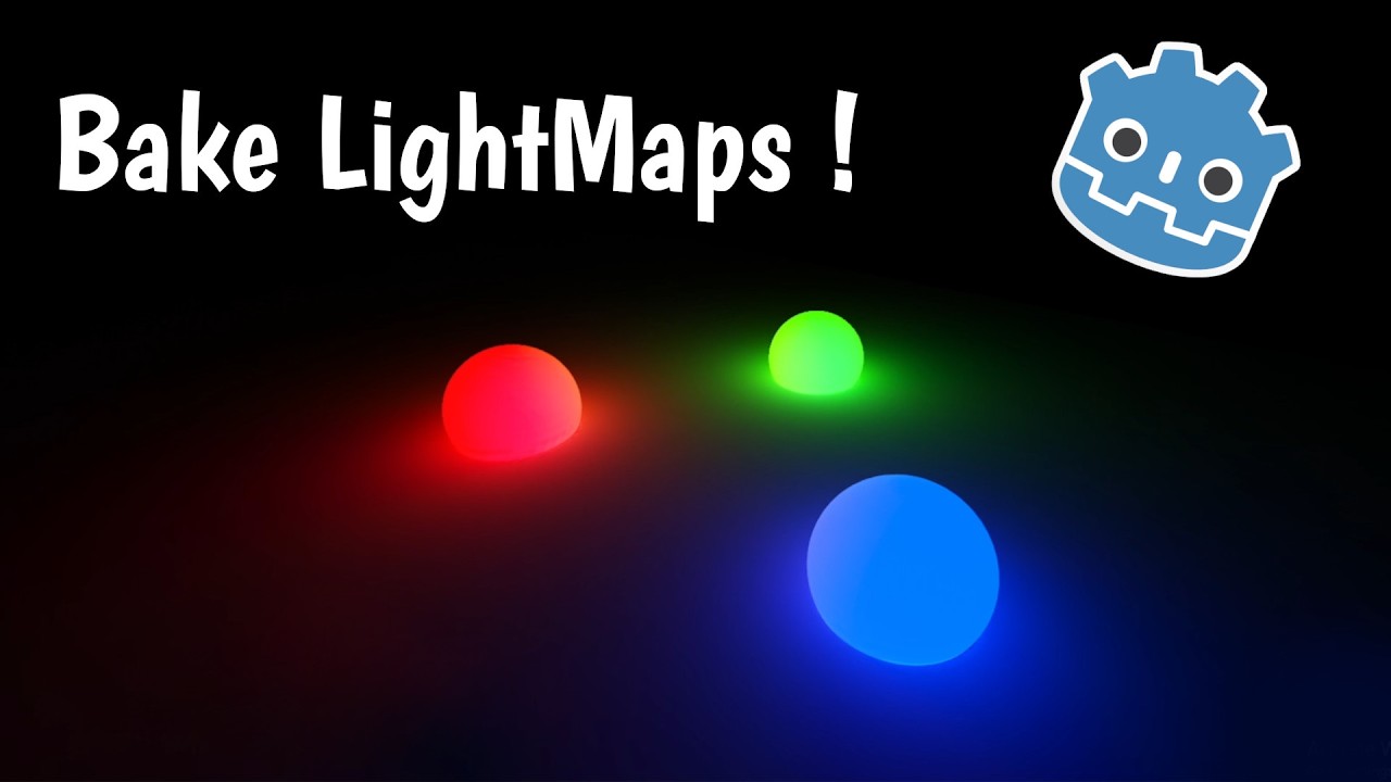 Godot BaKed LightMaps ! ( Make Your Scenes beautiful )