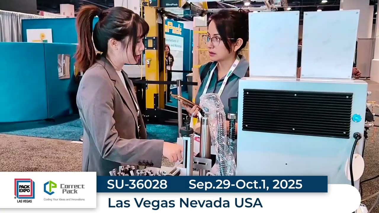 ✨ Day 1 at PACK EXPO Las Vegas 2025! ✨