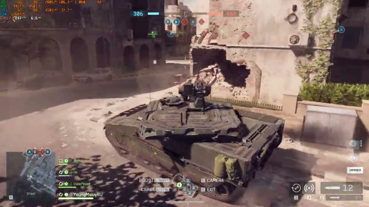 battlefield 6 open beta |  i3 12100f, RTX 4060, 32GB | low settings, dlaa, Frame Generation