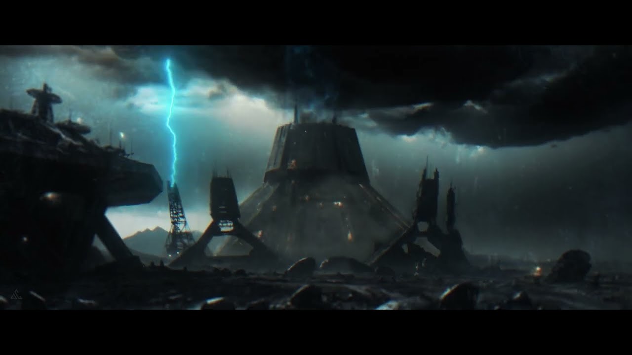 ALIENS 1986: Atmospheric Processor Ambience | Sci Fi Soundscape for Focus