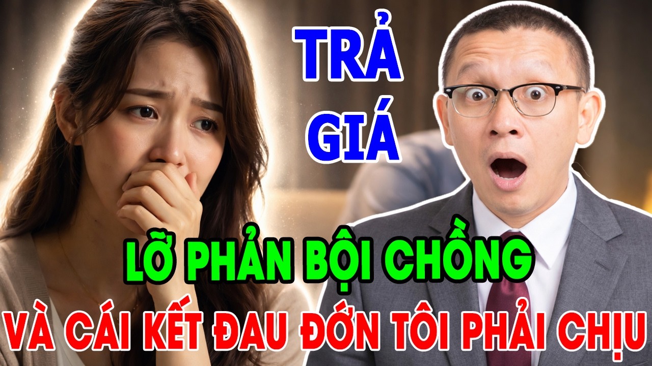 LỠ PHẢN BỘI CHỒNG VÀ CÁI KẾT ĐAU ĐỚN  | TÂM SỰ CÙNG VĂN SÂM