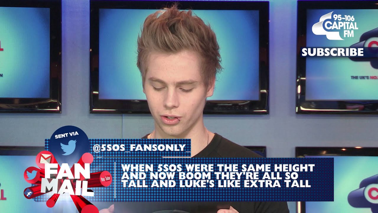 5SOS Fan Mail: Luke (Part 2)