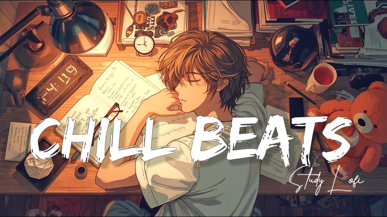Chill Beats to Study & Relax To (Late Night Lofi Vibes)