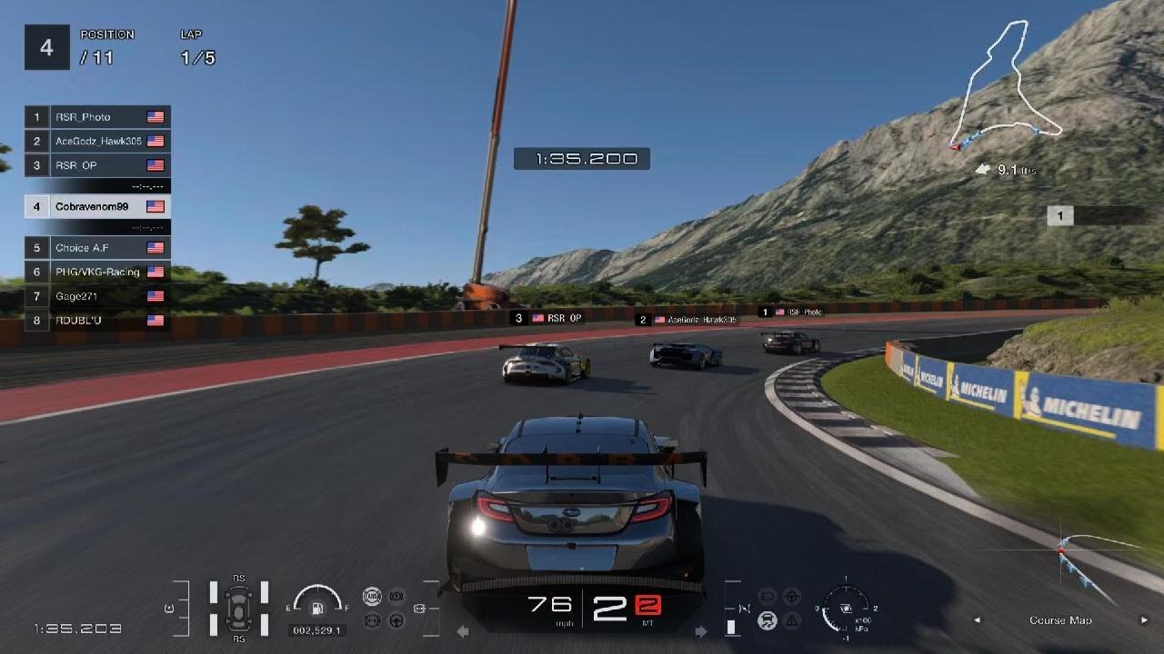 Fun lobby and 1 of my most disliked tracks