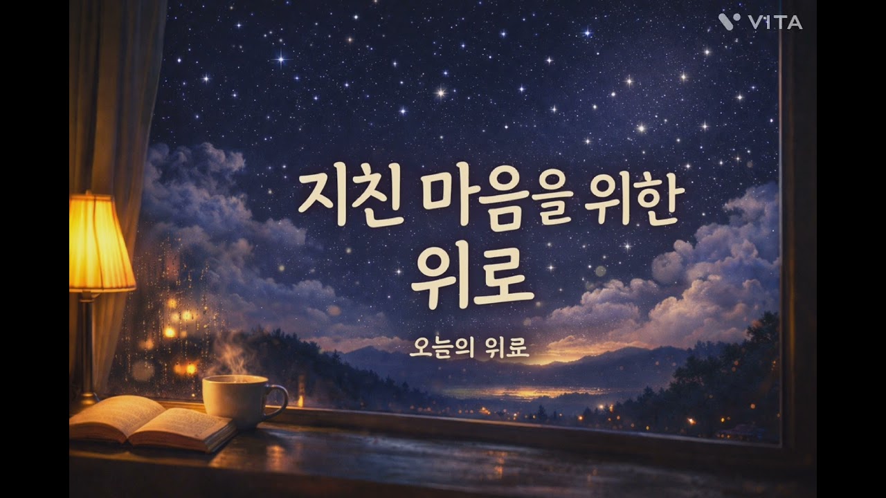 지친 마음을 위한 위로