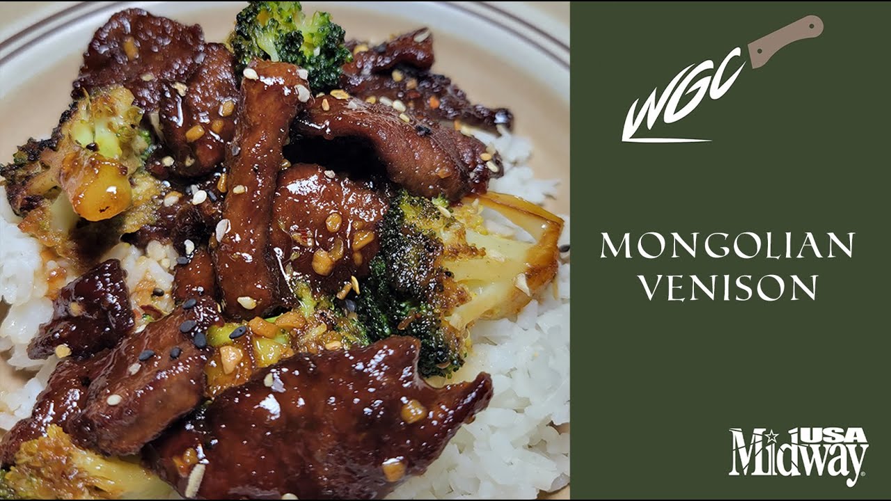 Mongolian Venison Recipe | Wild Game Cook