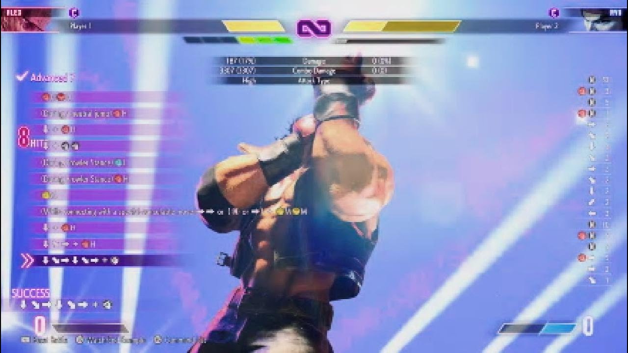 SF6 Trials: Alex