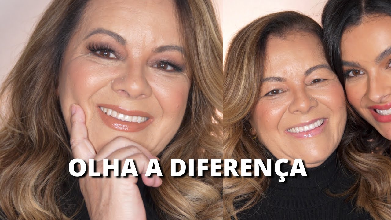 MAQUIANDO CLIENTE:  PÁLPEBRA CAÍDA E GORDINHA | PELE MADURA