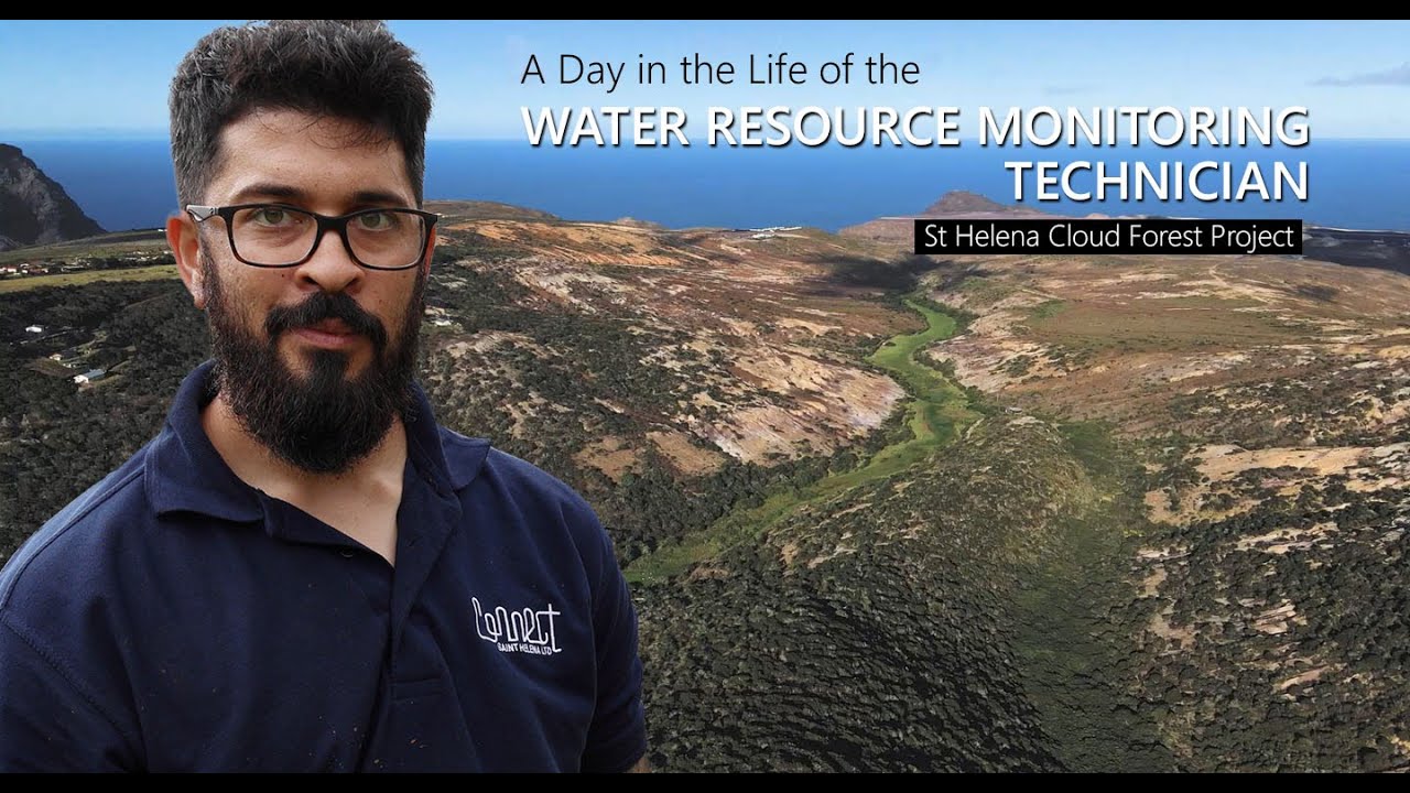 A Day in the Life of the St Helena Water Resource Monitoring Technician