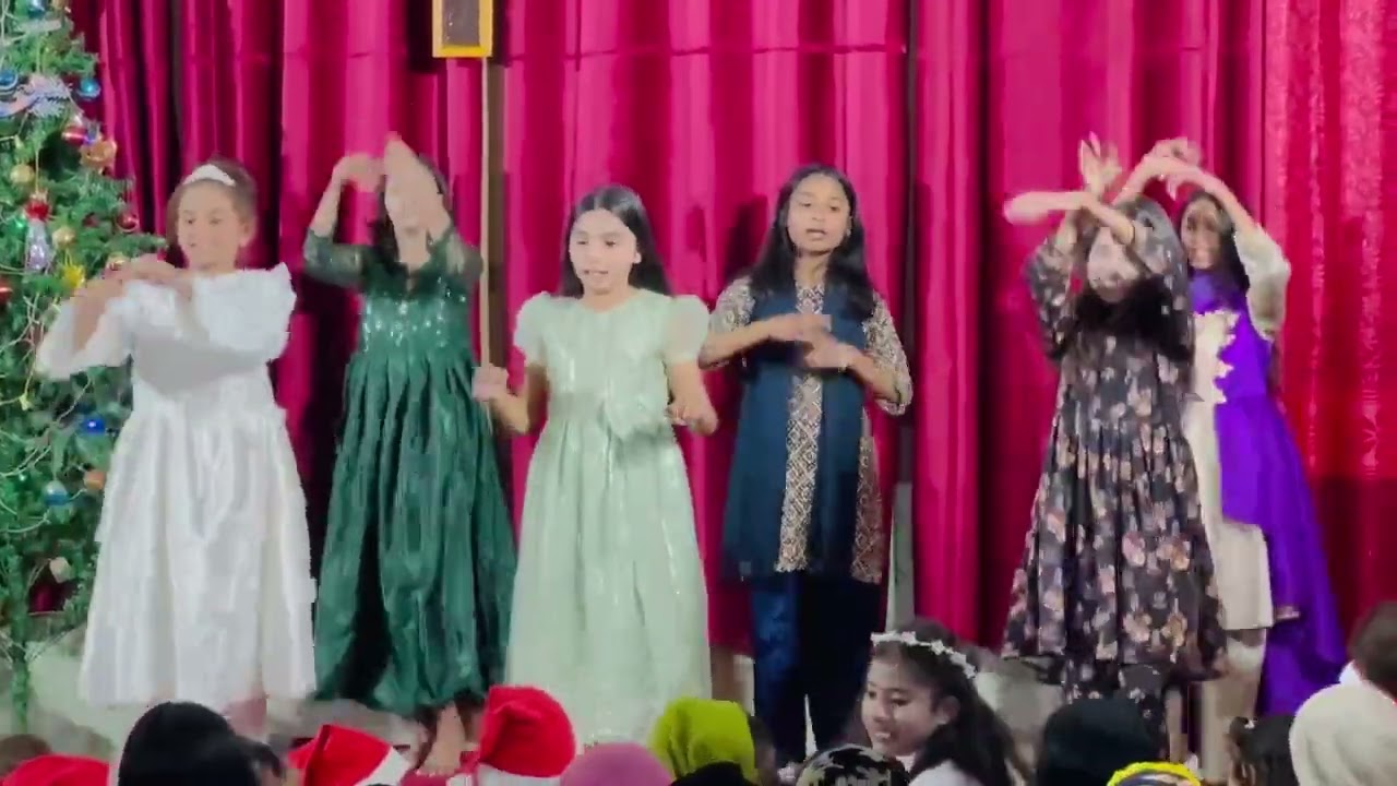 Arshan Da wali Christmas dance /  by Daim gill // Muskan  Akash 2025