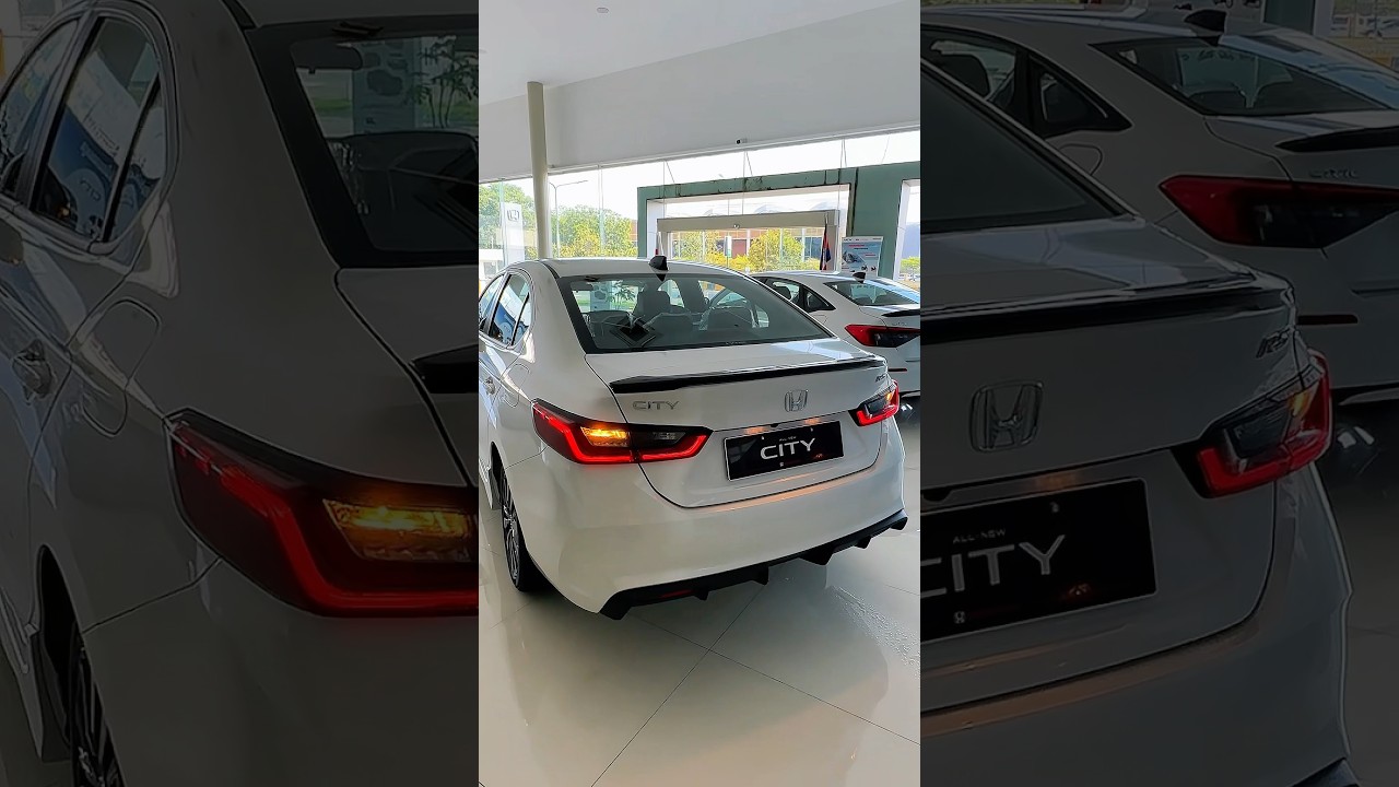2025 Honda City RS Sport