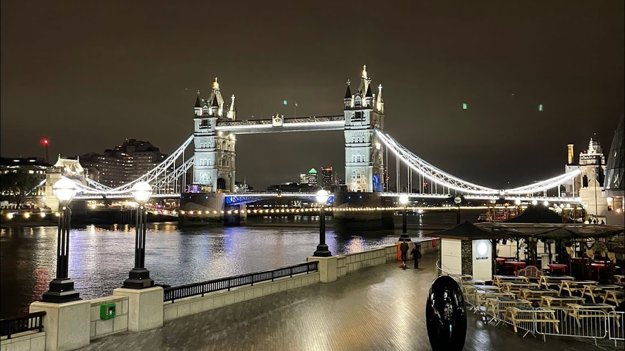 جولة في عاصمة بريطانيا / لندن London Bridge جسر لندن الشهير