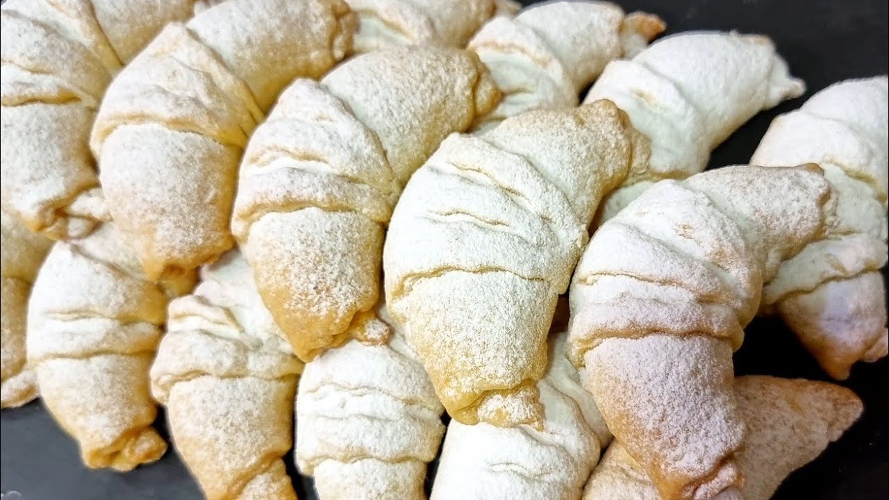 простое в приготовлении вкусное печенье / мягко тает во рту