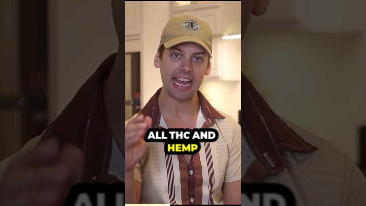 California Bans Hemp Products With Any Amount of THC!!!