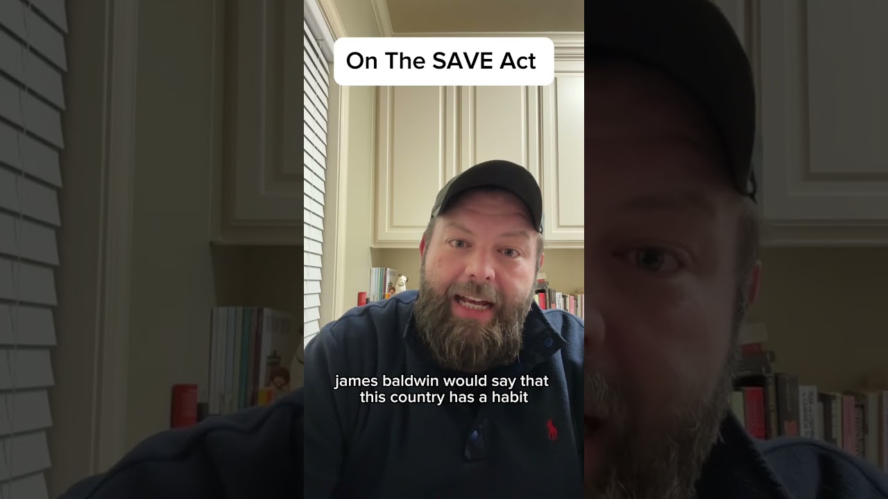 On The SAVE Act