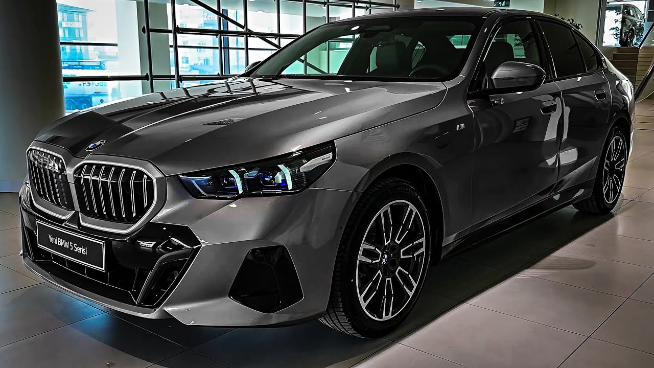 2024 BMW 5 Series - Aggressive Sedan!