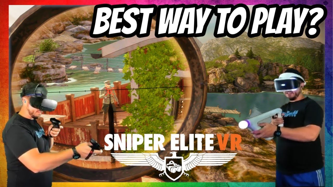 Sniper Elite VR PSVR Aim Controller Vs. PC - Which is Better?
