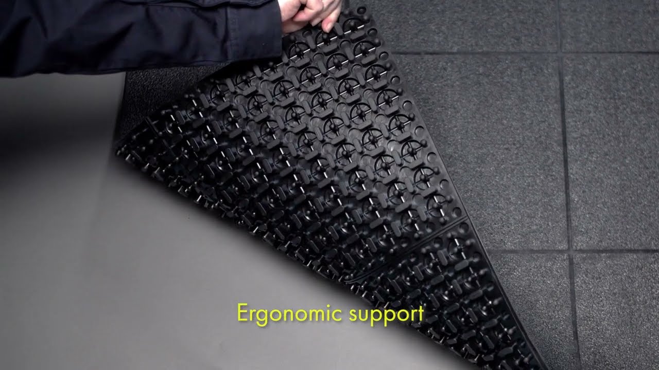 Interlocking Rubber Mats (NoTrax Cushion Ease)