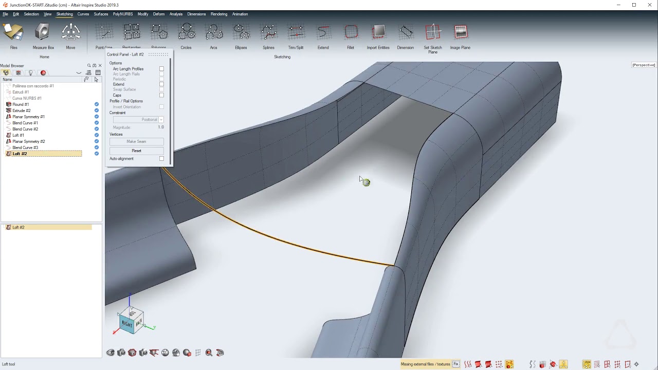 Create and Control NURBS Curves & Surfaces