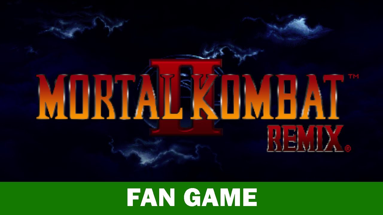 Mortal Kombat II Remix (Revision 1.2.1 2025) - UPDATE RELEASE - GAME DOWNLOAD