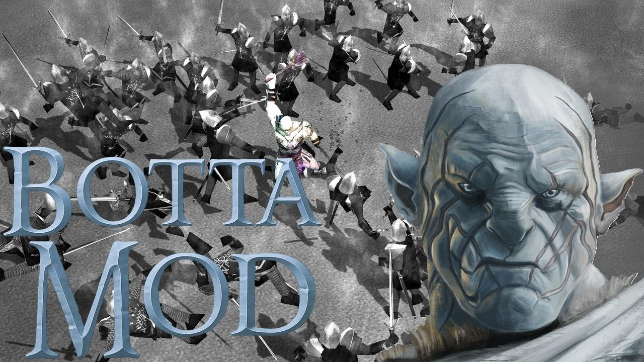 BOTTA mod - Gundabad Showcase