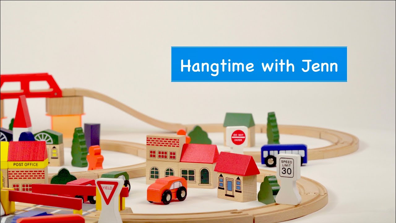 The Little Engine That Could | learning  about trains | children's math |  Tiny City day