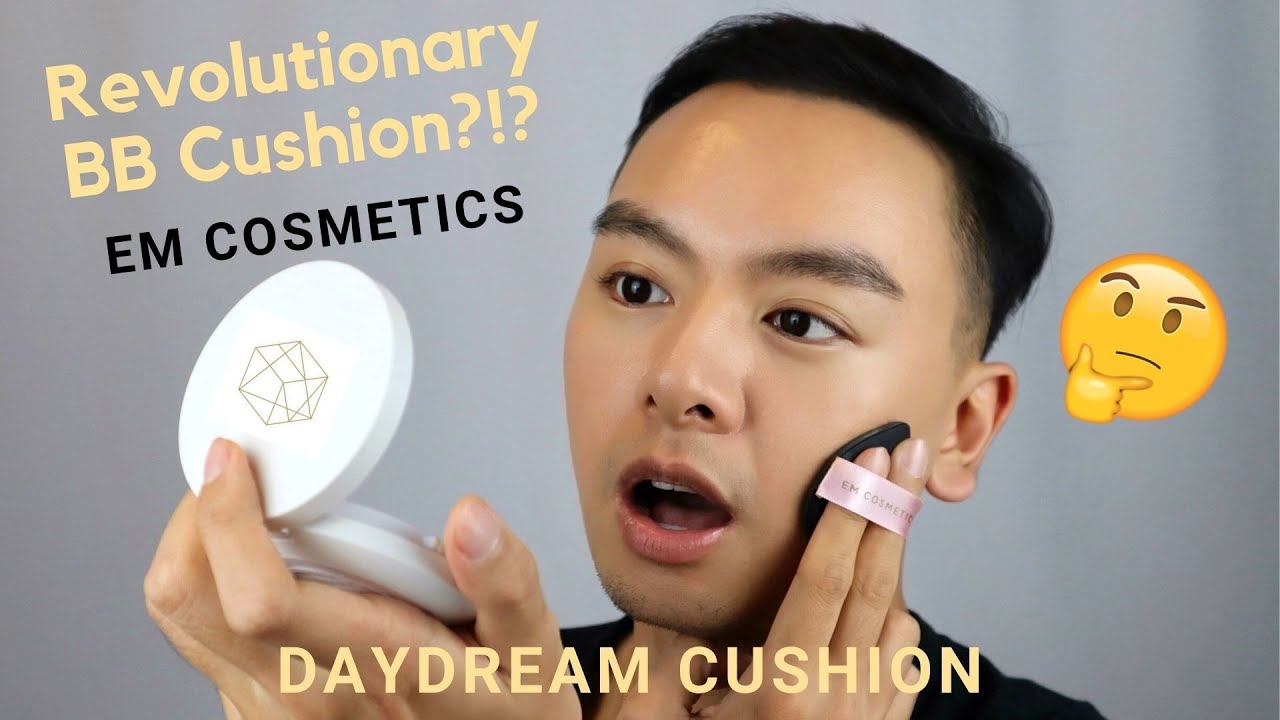 DAYDREAM CUSHION DID WHAT TO MY SKIN?! | EM Cosmetics Daydream Cushion Review/Demo/Swatches
