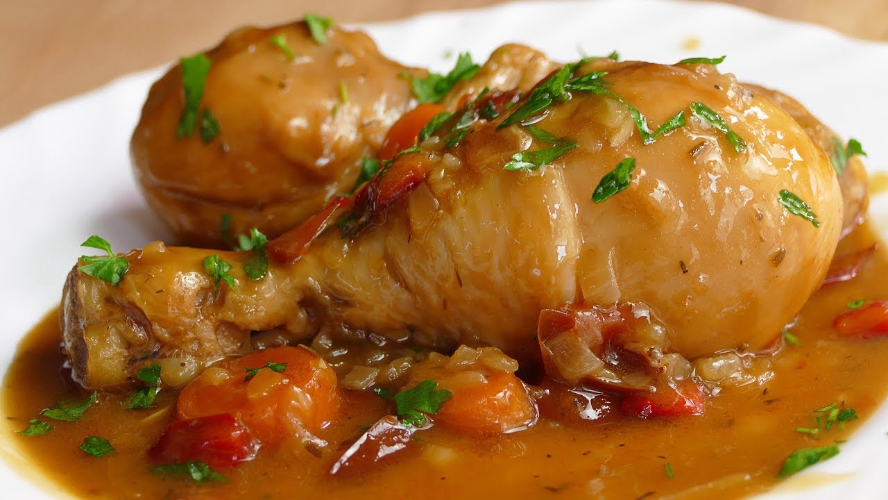 POLLO a la CERVEZA - Comidas rapidas y faciles de hacer