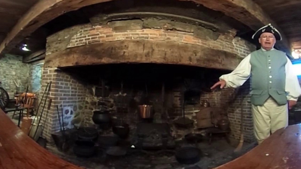 Staten Island 360: Take a peek inside the historic Conference House