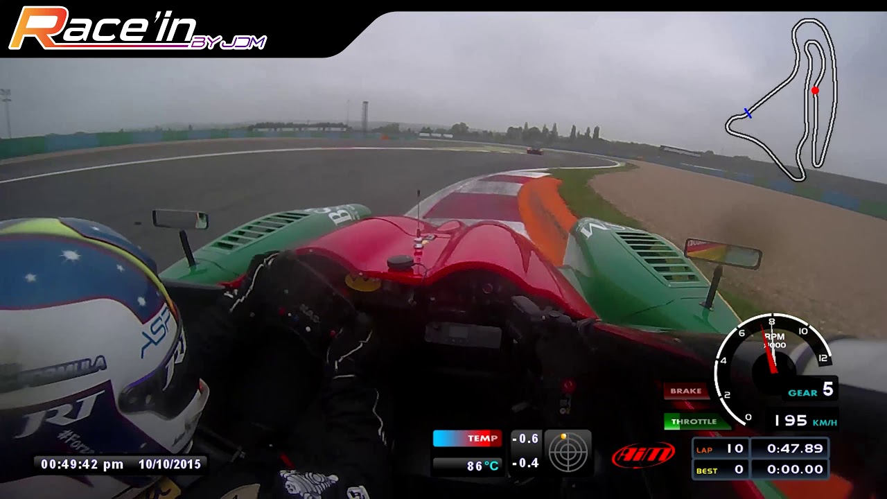 Onboard Proto CN Norma -VdeV - Magny-Cours