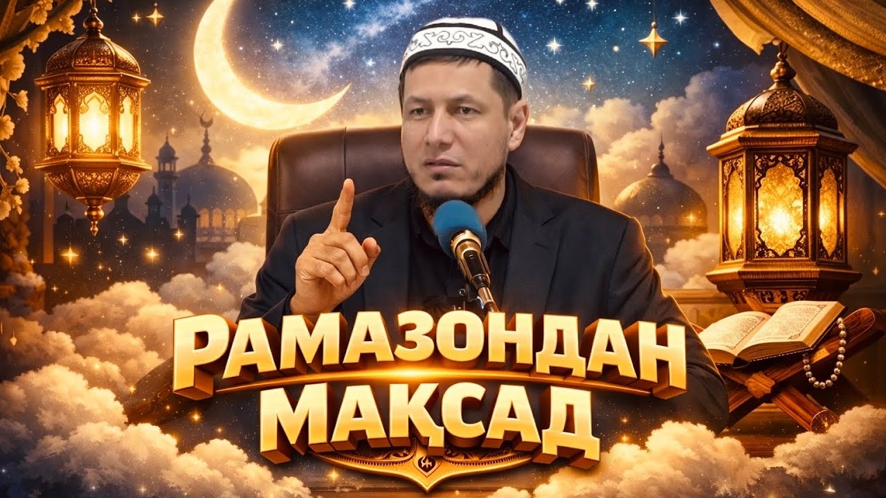 Абдулазиз Домла “ТАРОВЕҲ 1-КУН”| Abdulaziz Domla 