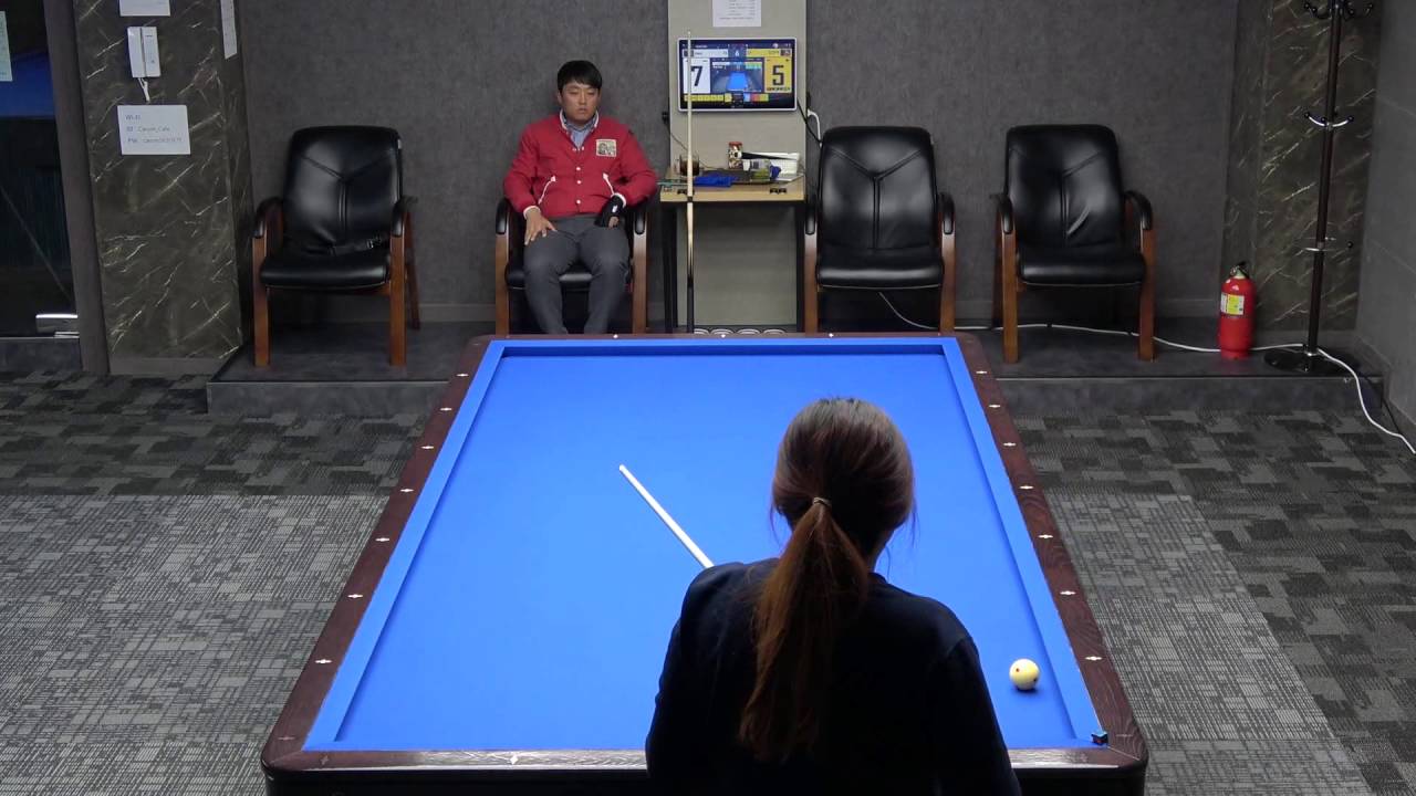 Carom Cafe(캐롬카페) 당구 2016년 10월 12일자 - 김민아 VS NEO