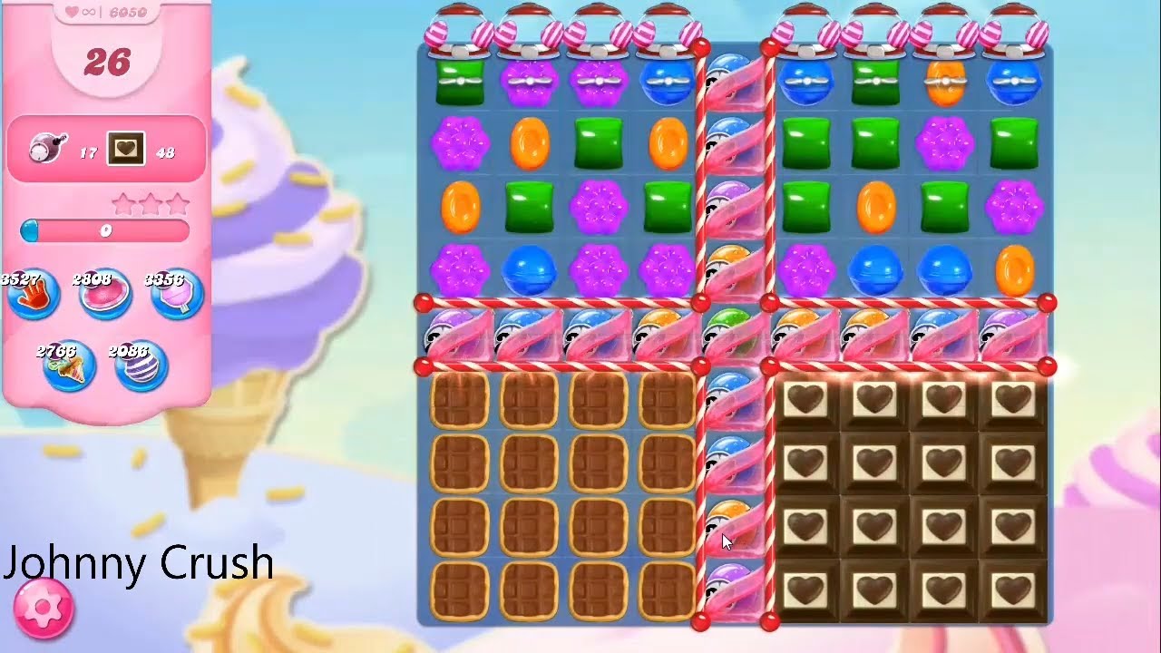 Candy Crush Saga Level 6050 NO BOOSTERS