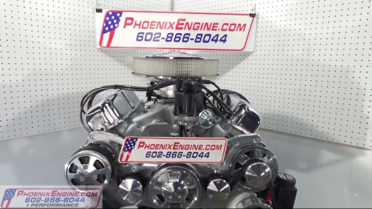 The Torque Monster - Ford 390 - 427HP with Serpentine and Holley sniper
