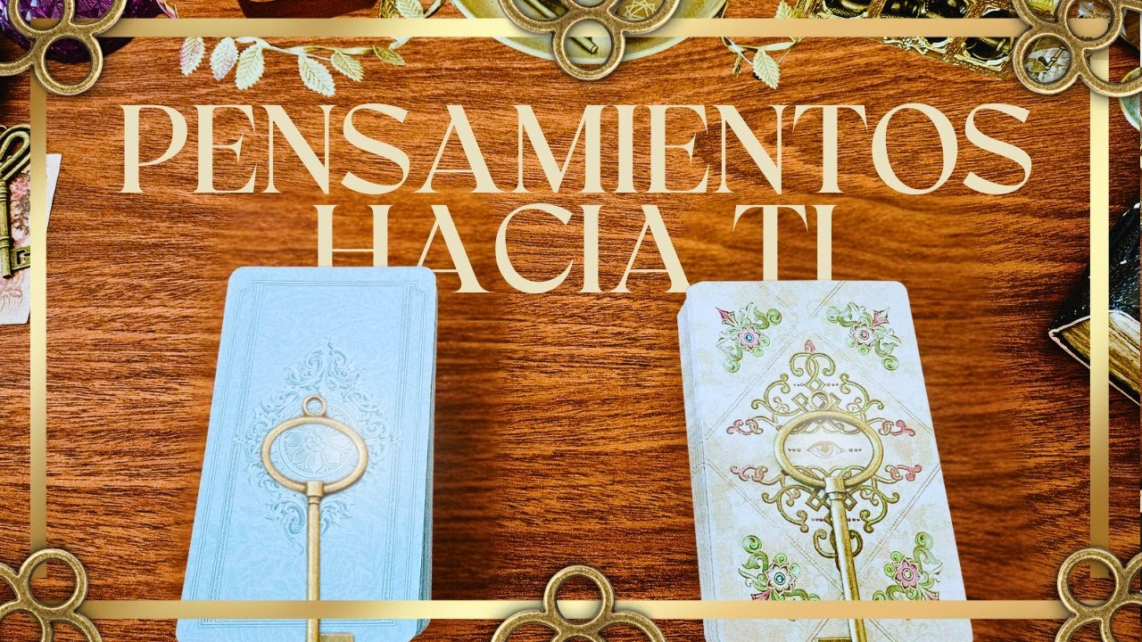 🧒💭j🩵ÚLTIMOS PENSAMIENTOS hacía lo vuestro🧒💭🩵 TAROT INTERACTIVO AMOR