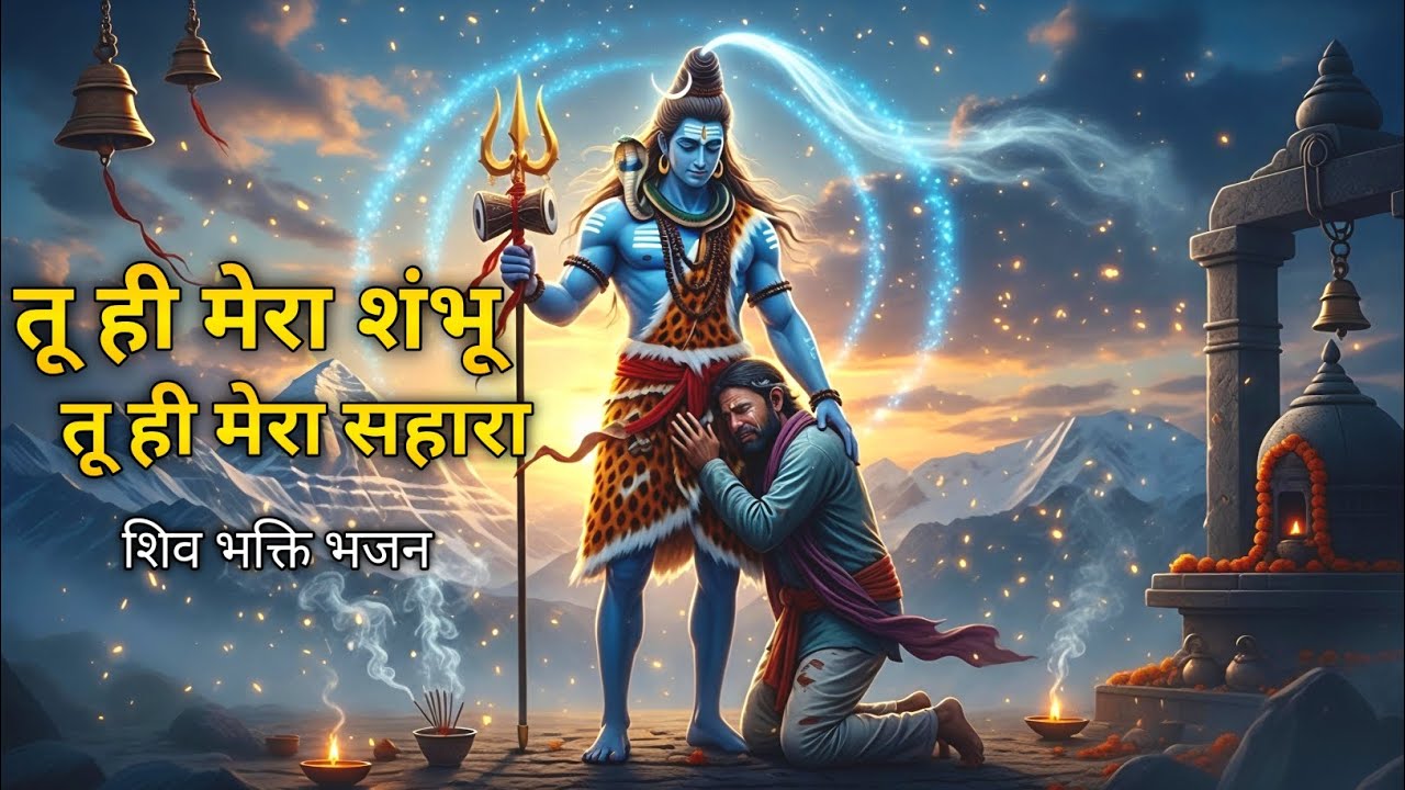तू ही मेरा शंभू ❤️ | दिल छू लेने वाला शिव भजन | Mahadev Bhajan 2026 