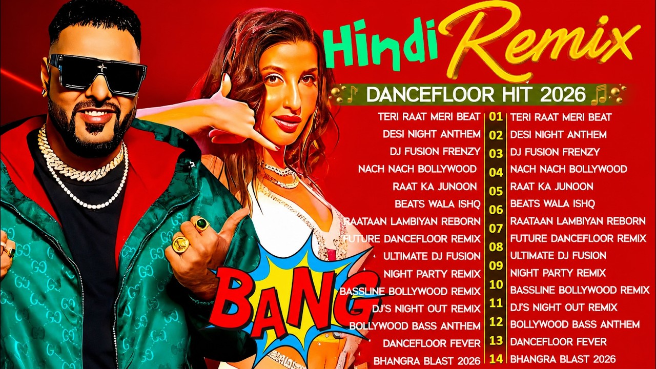 🔥 DJ Remix Songs 2026 | Nonstop Bollywood Party Remixes & Mashups 🎧 Latest Dance Hits