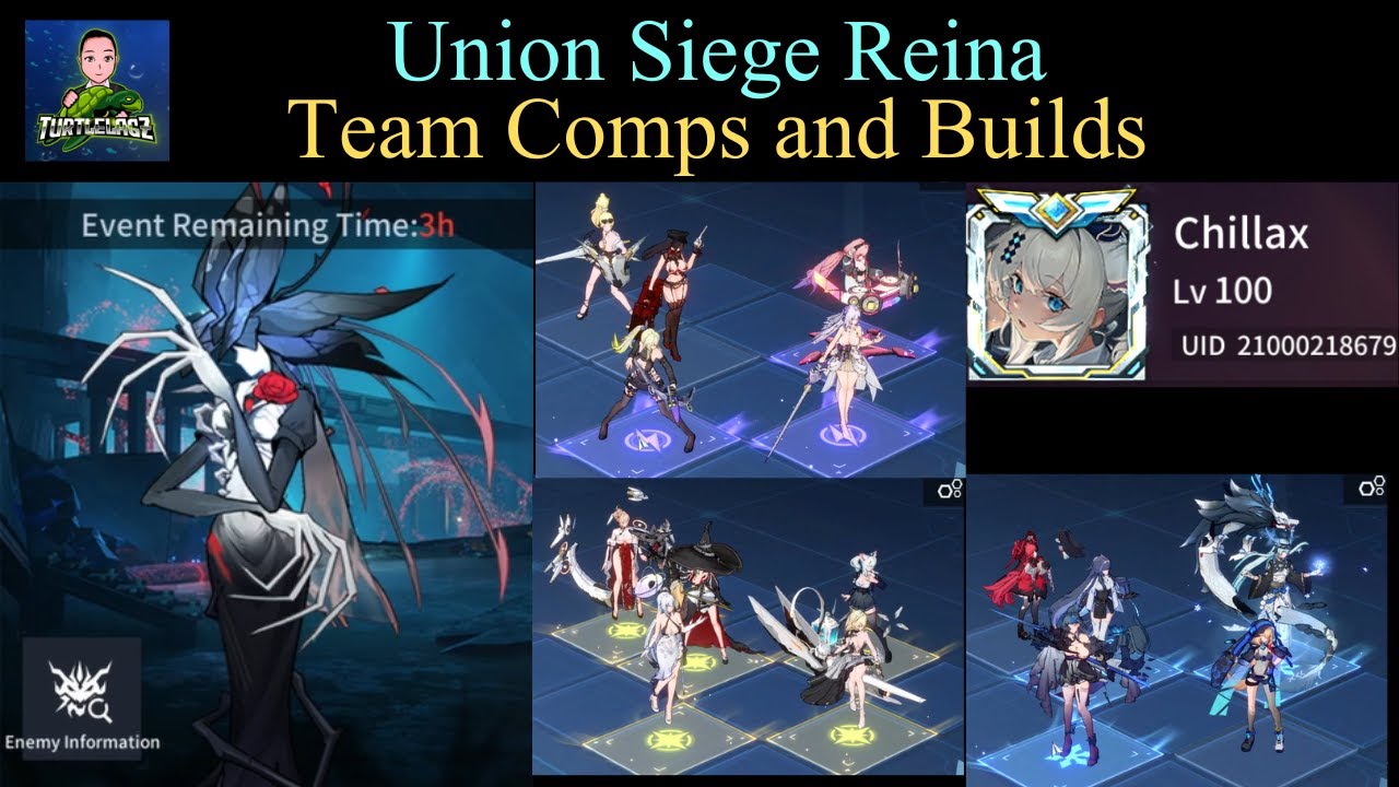 Union Siege Reyna - Team Compositions and Builds [Anchor Panic v1.5]